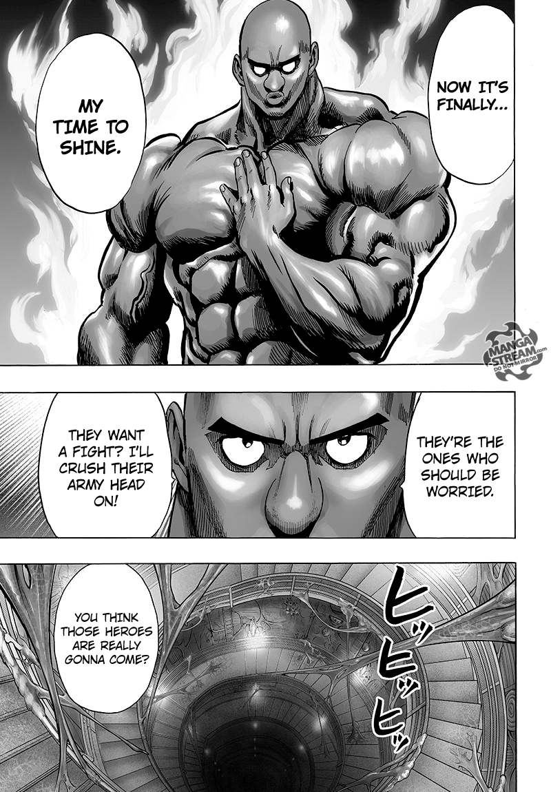 One-Punch Man, Chapter 79 image 28